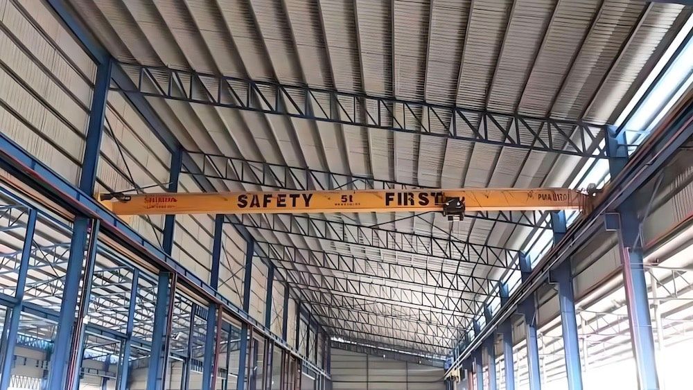 Electric Overhead Travelling Crane