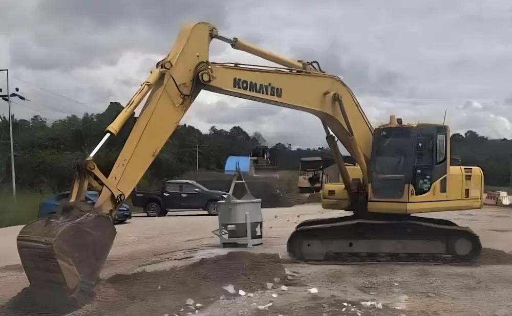 Caterpillar Excavator