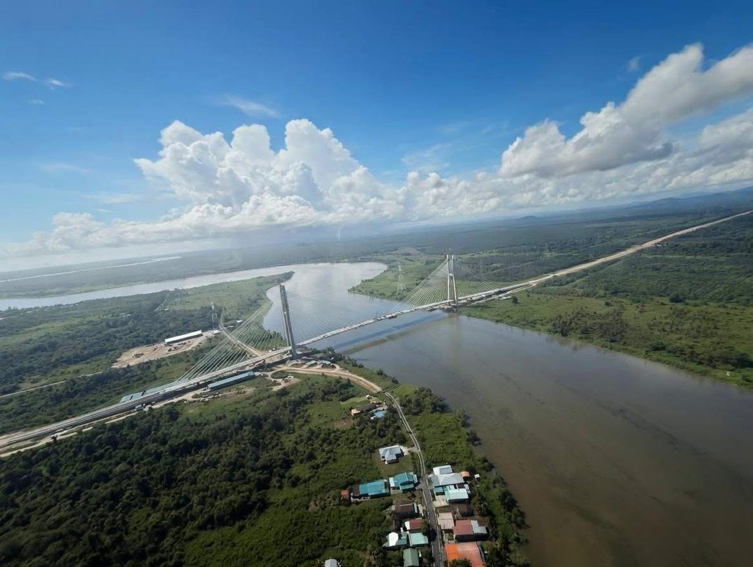 Batang Lupar Bridge Construction and Maintenance – image 3