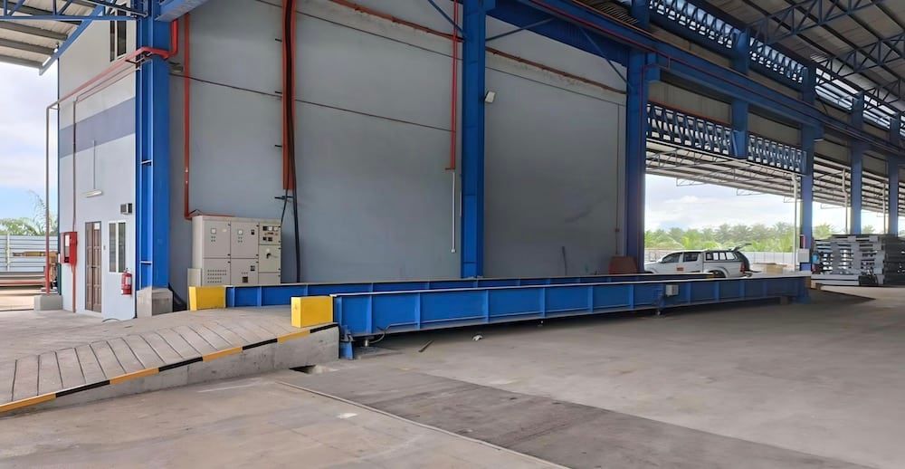 Pitless Concrete Truck Scale