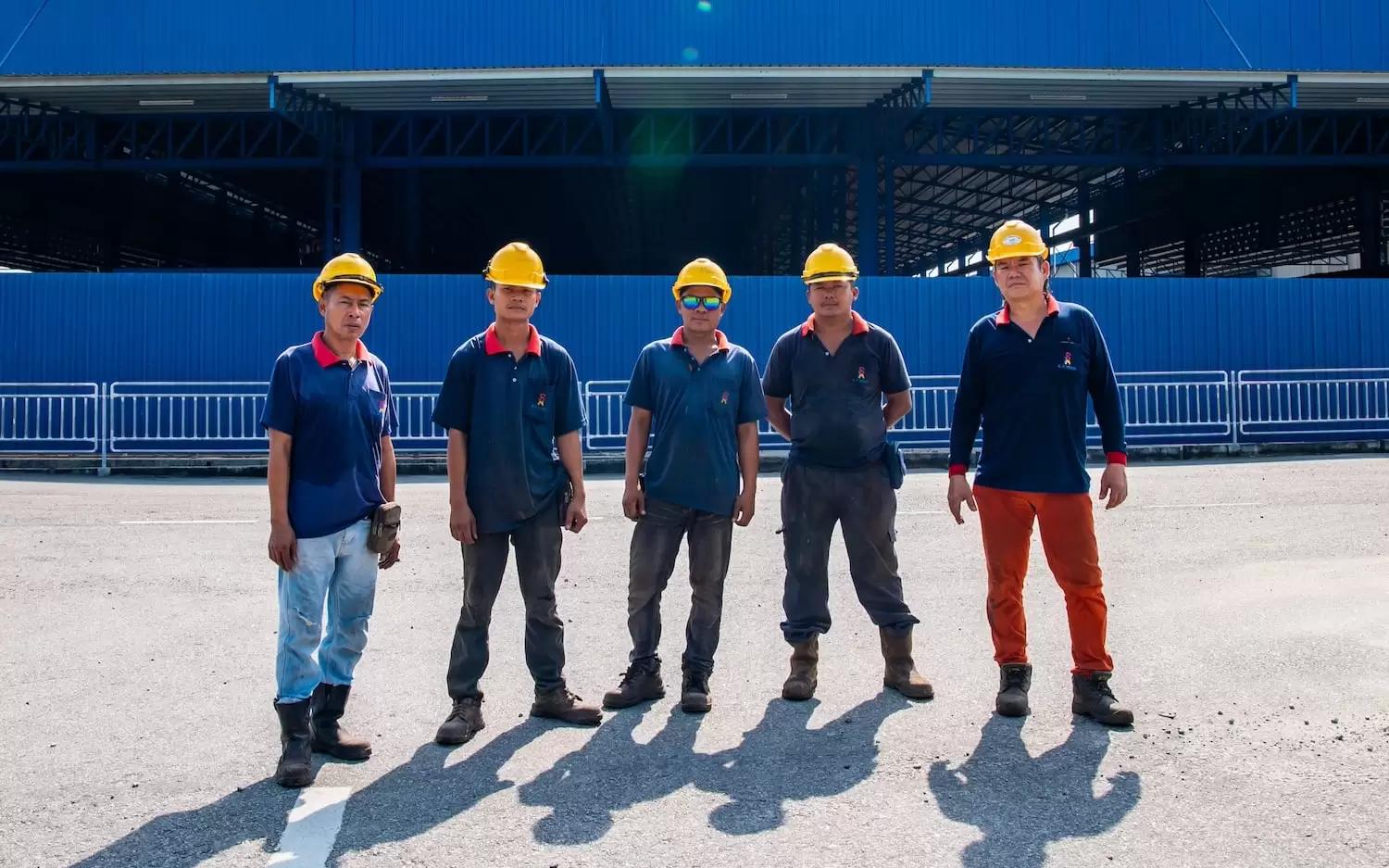 S.P. Mega team
