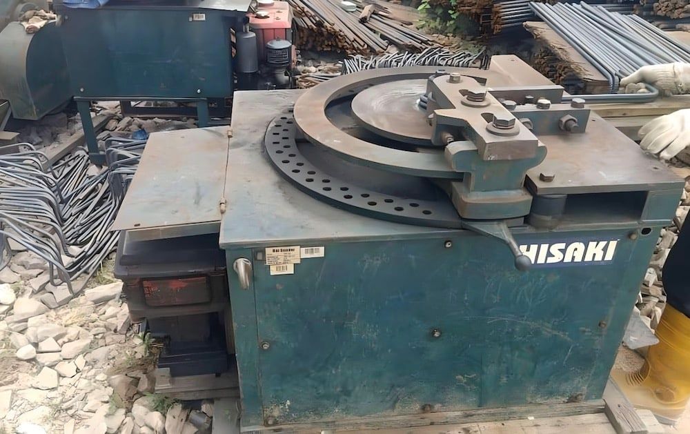 Hisaki Ybb-33 Bar Bender Machine