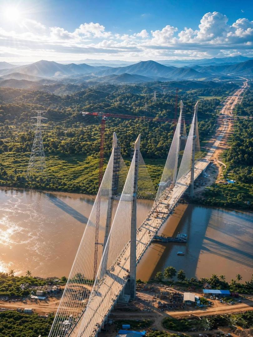 Batang Lupar Bridge Construction and Maintenance – image 2