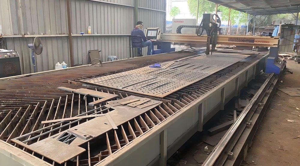 Cutting System Machine
