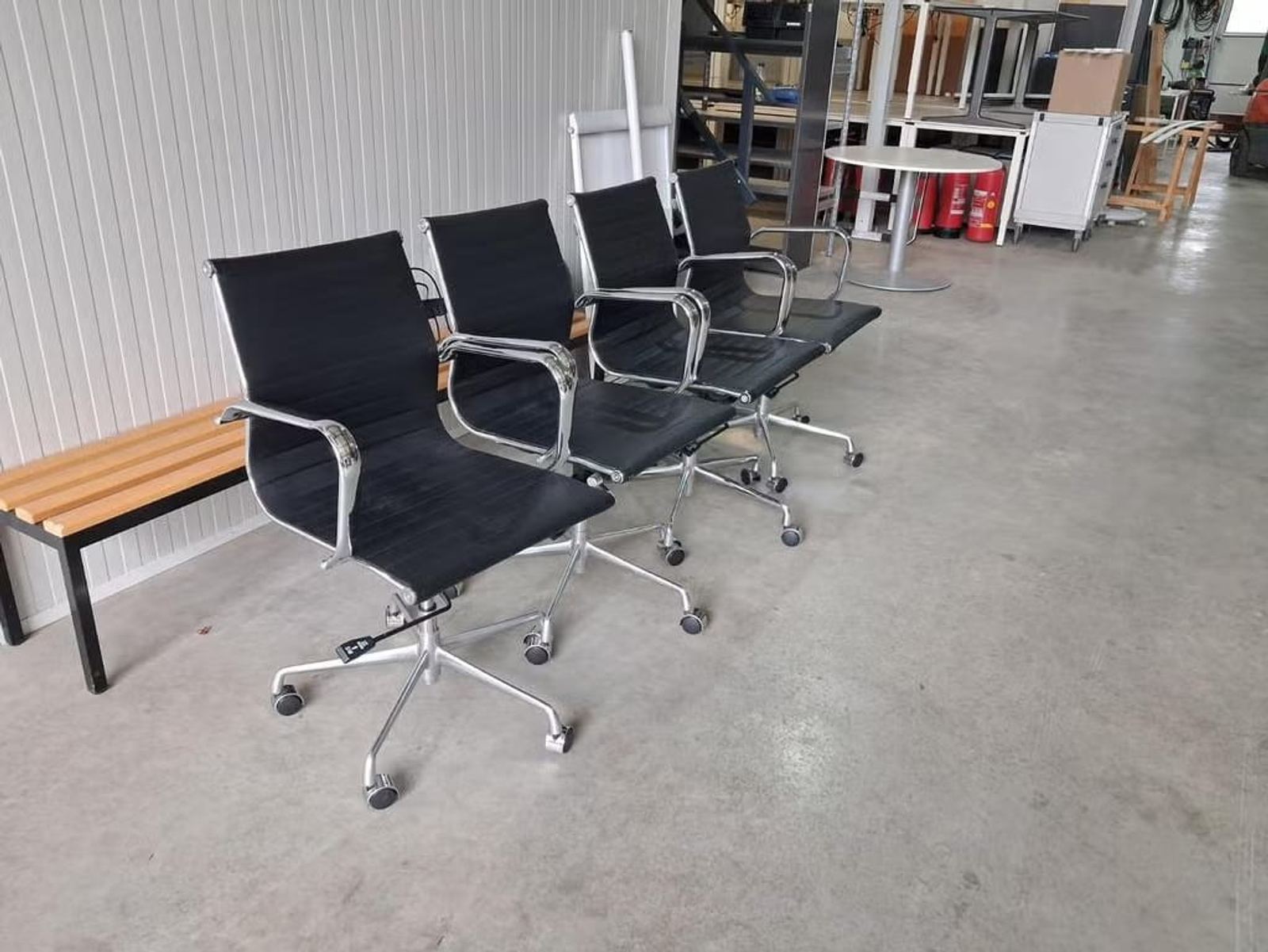 Bureaustoelen, foto 2