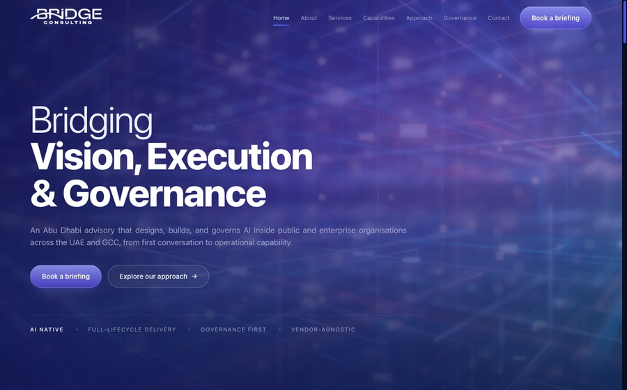 Bridge Consulting launches to design, build and govern AI across the UAE and GCC