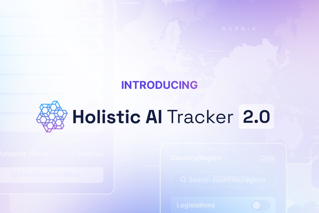 AI Tracker enhanced with interactive Atlas: Keep up to date with AI governance developments around the world
