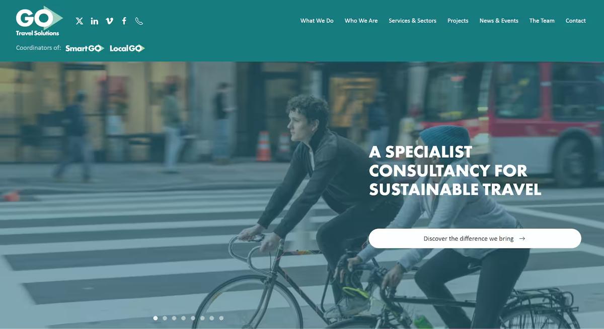 The old landing page hero was dated and hid content below the fold