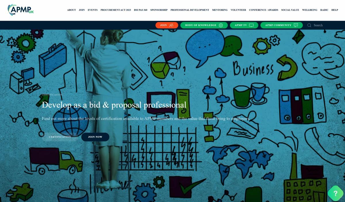 APMP UK project image