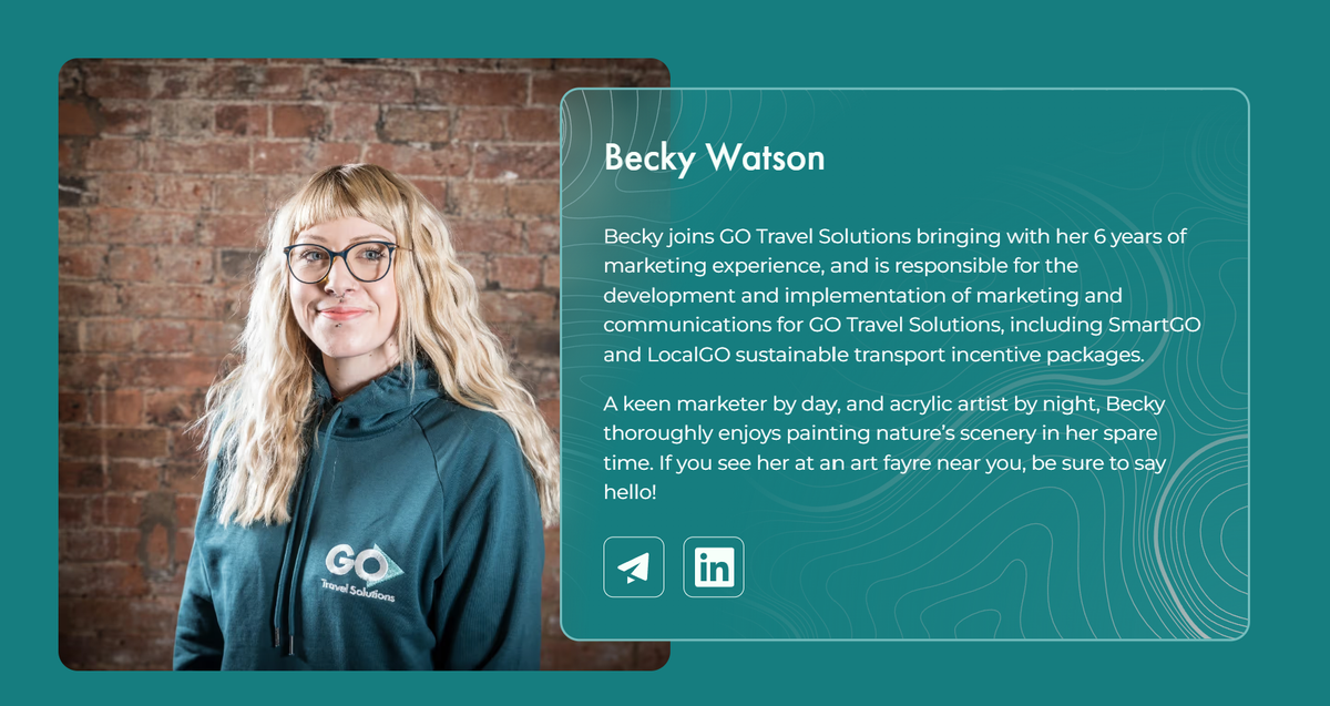 Staff profiles linked to authored articles and to schema-markup for better SEO visibility