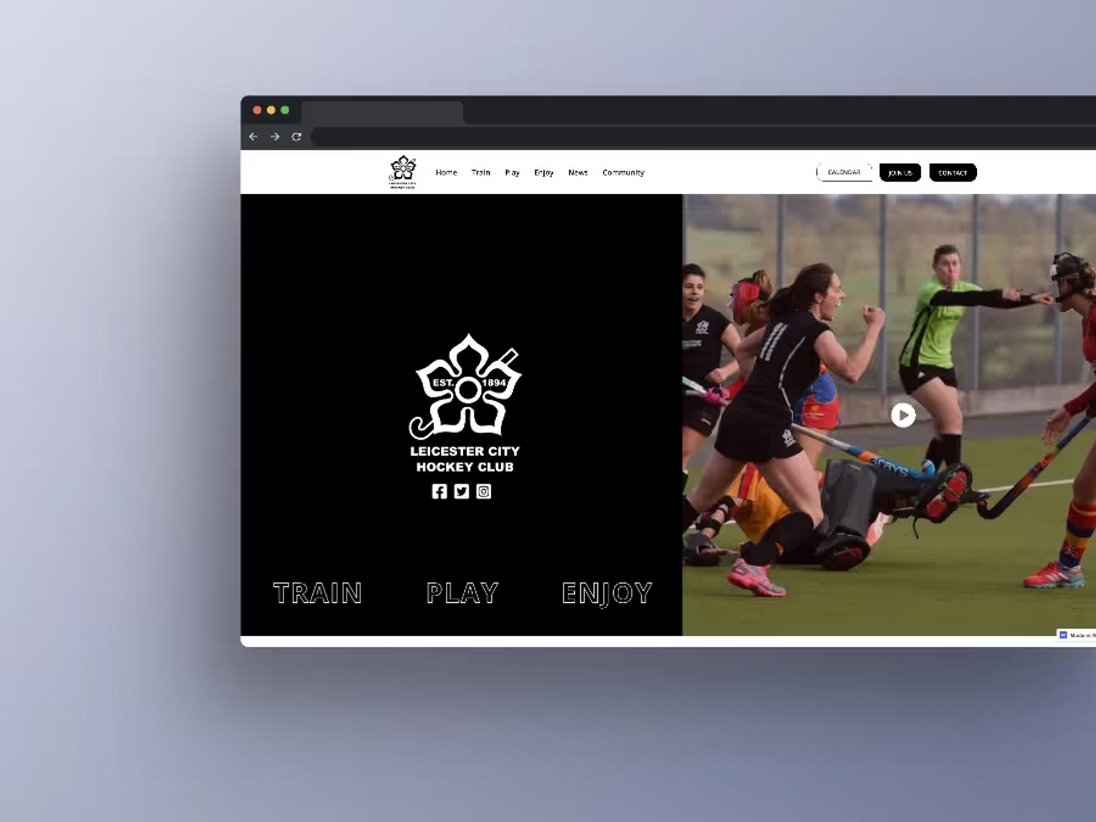 Leicester Hockey Club website