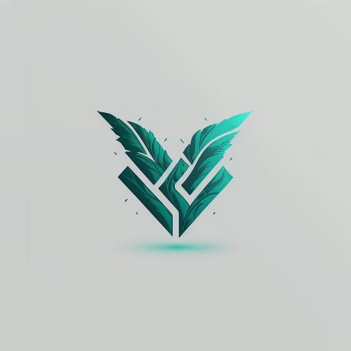 A generated logo concept for a technology startup