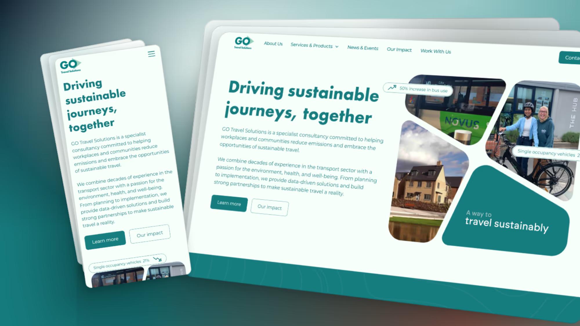 GO Travel Solutions website