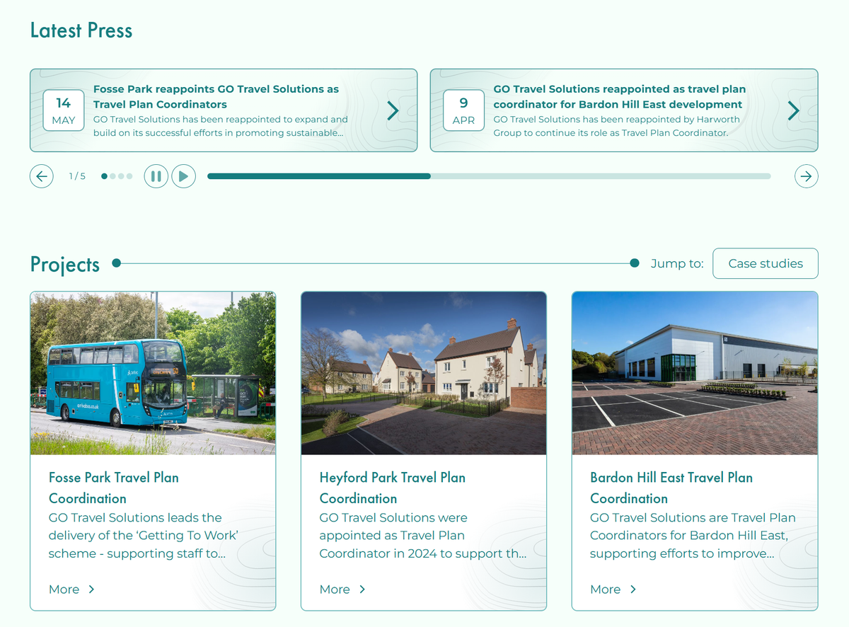 GO Travel Solutions project image