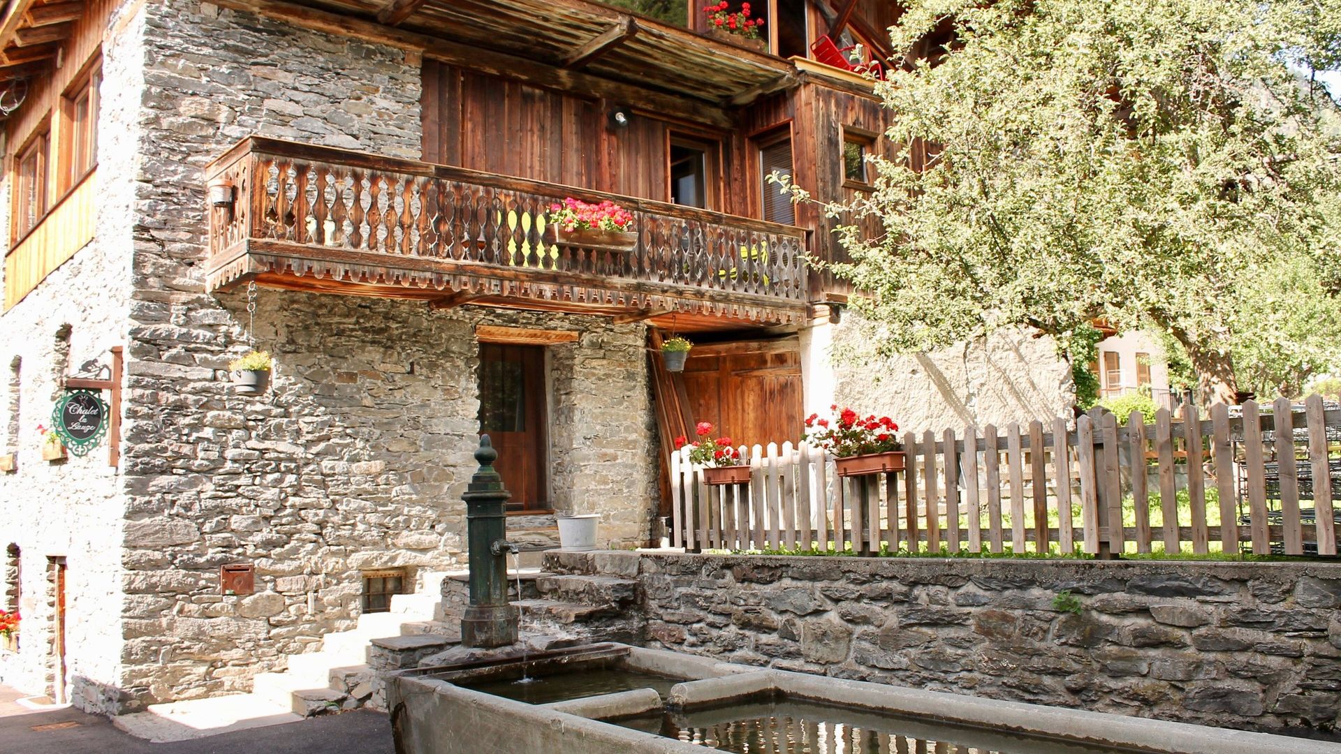 Vue de Sainte-Foy-Tarentaise