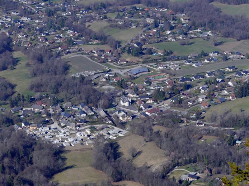 Vue de Pugny-Chatenod