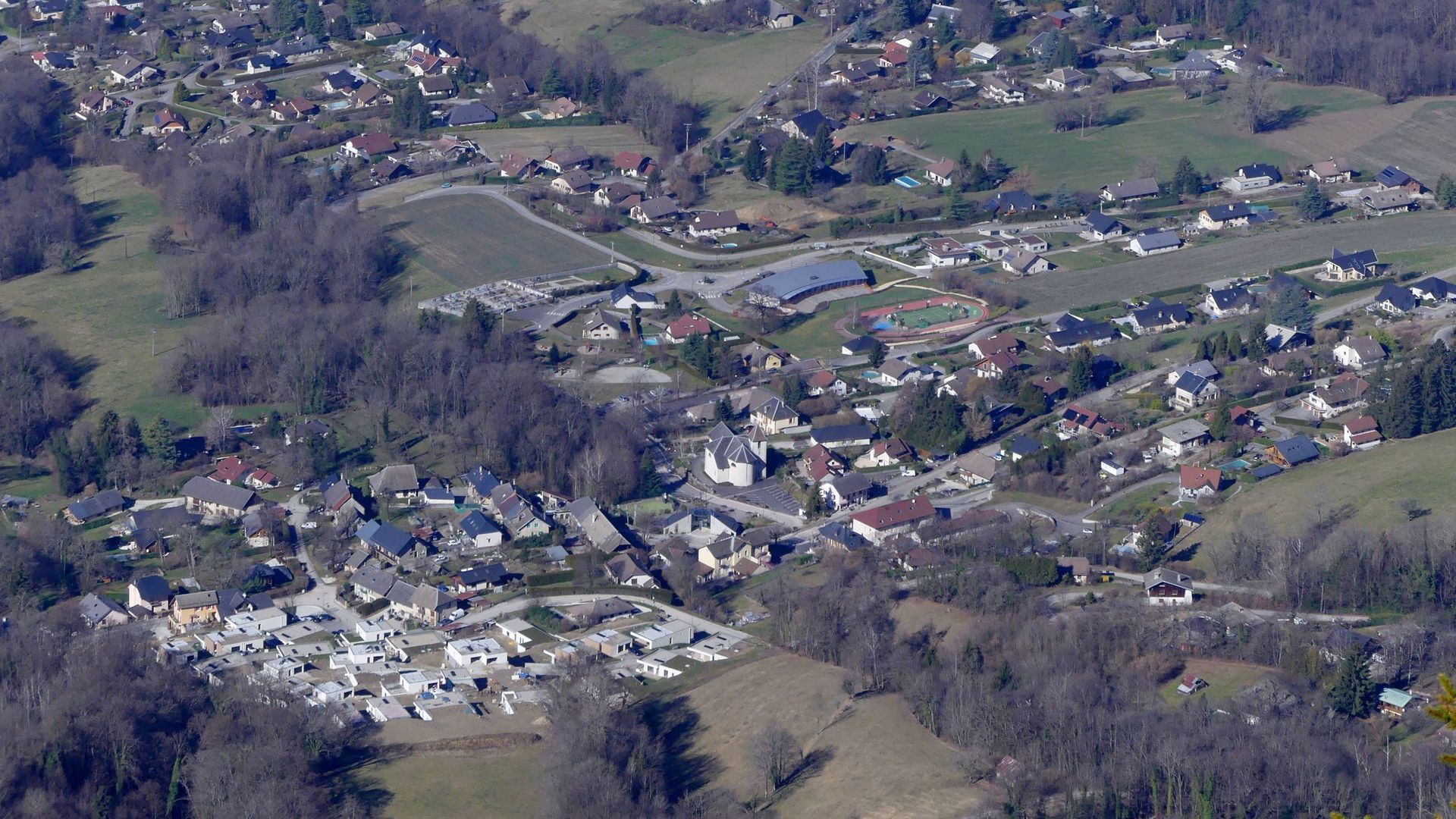 Vue de Pugny-Chatenod