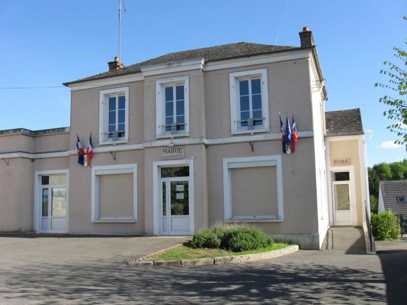 La mairie de Poligny