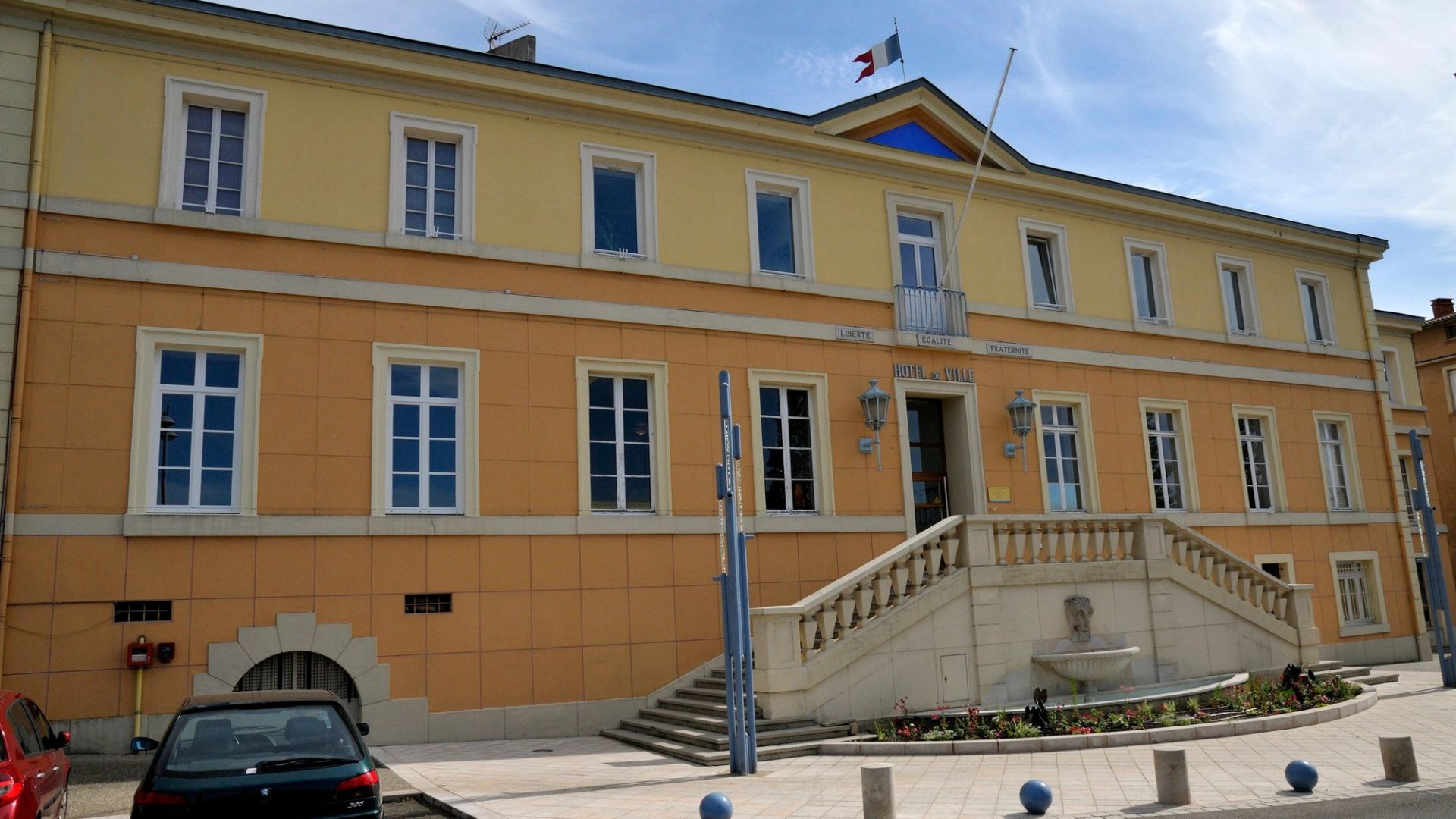 La mairie de Bourg-de-Péage