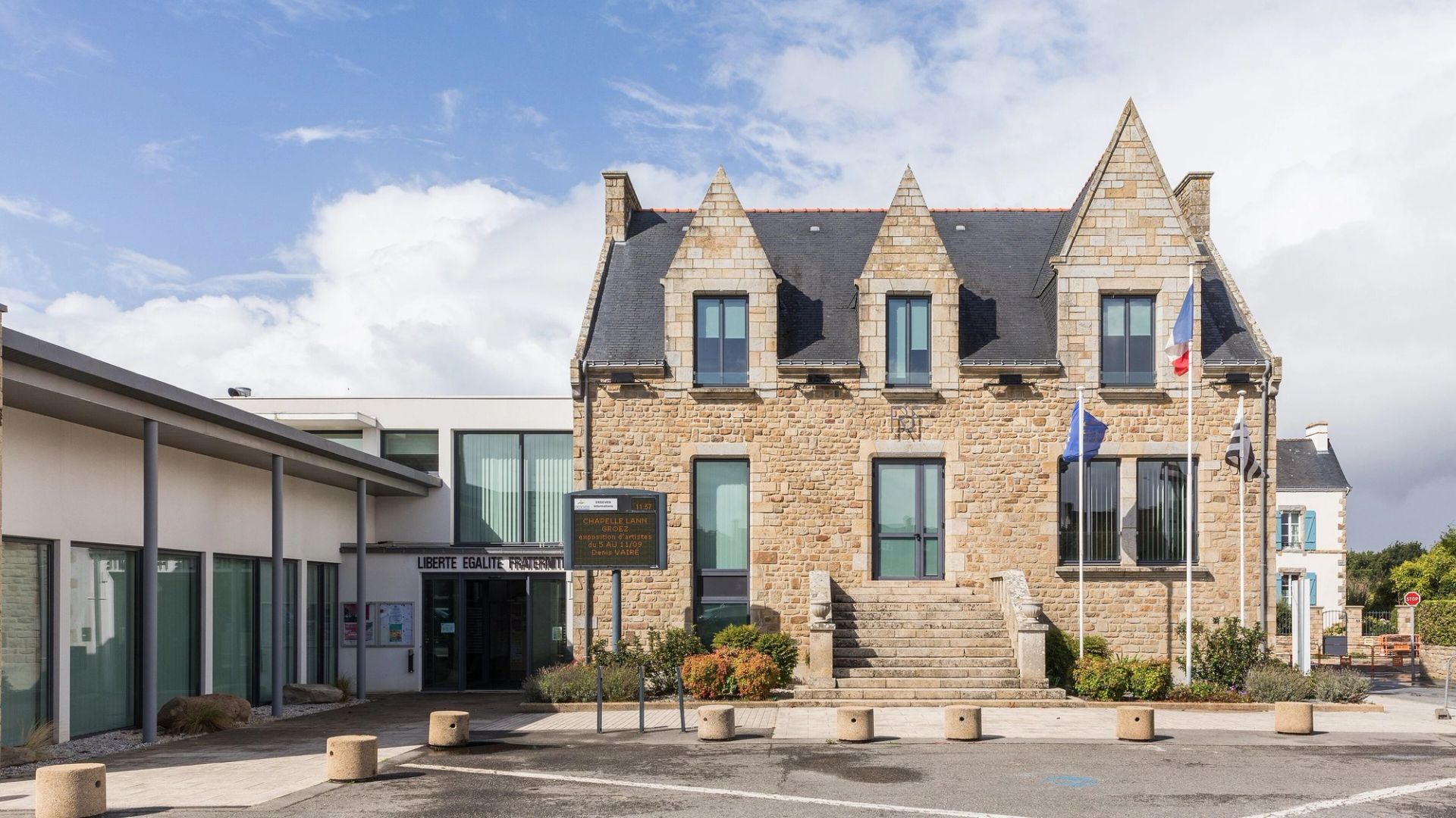 La mairie d’Erdeven