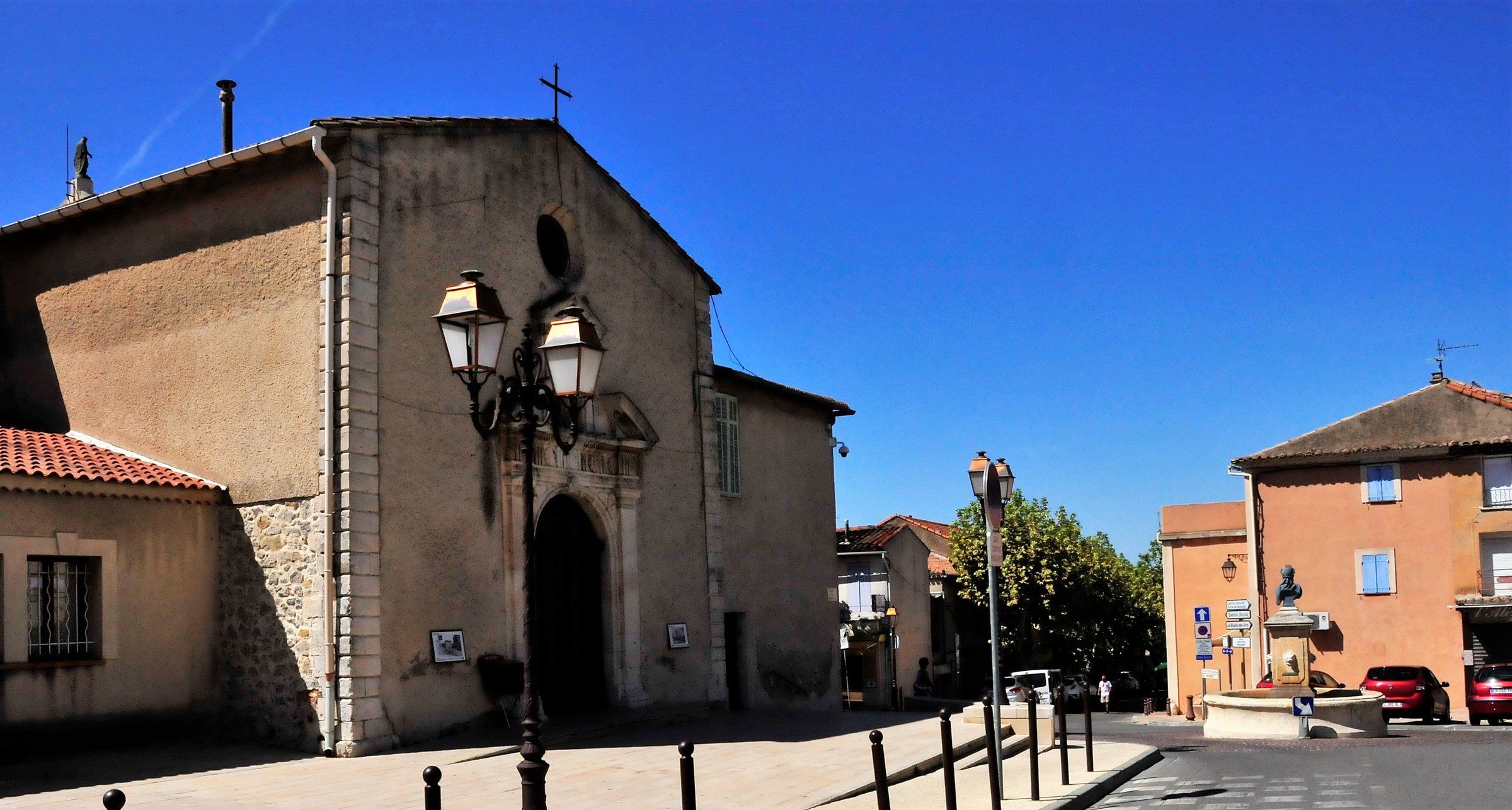 L’église de Rognac
