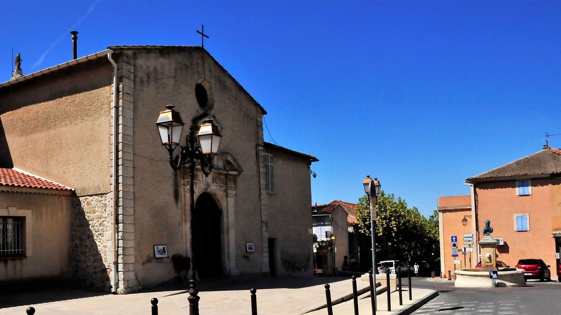 L’église de Rognac