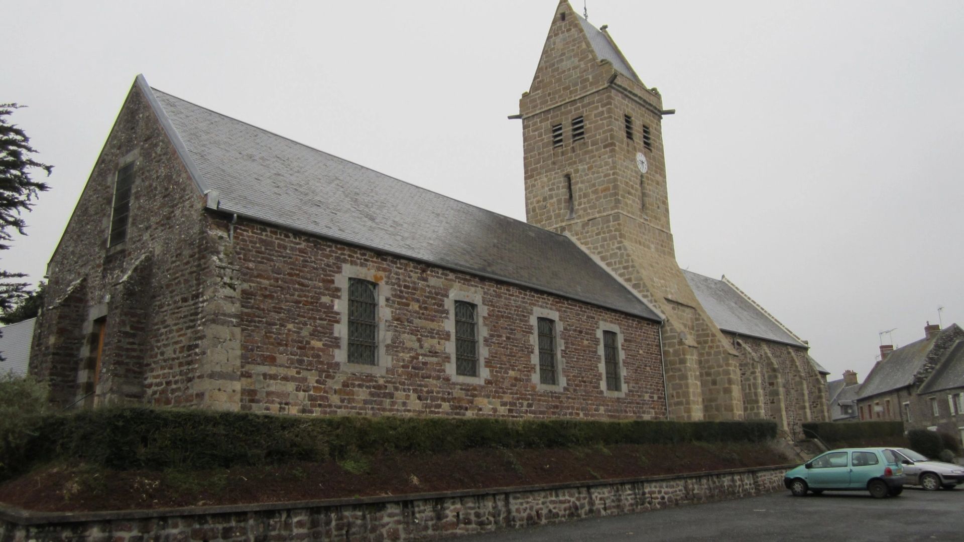 L’église de Hudimesnil