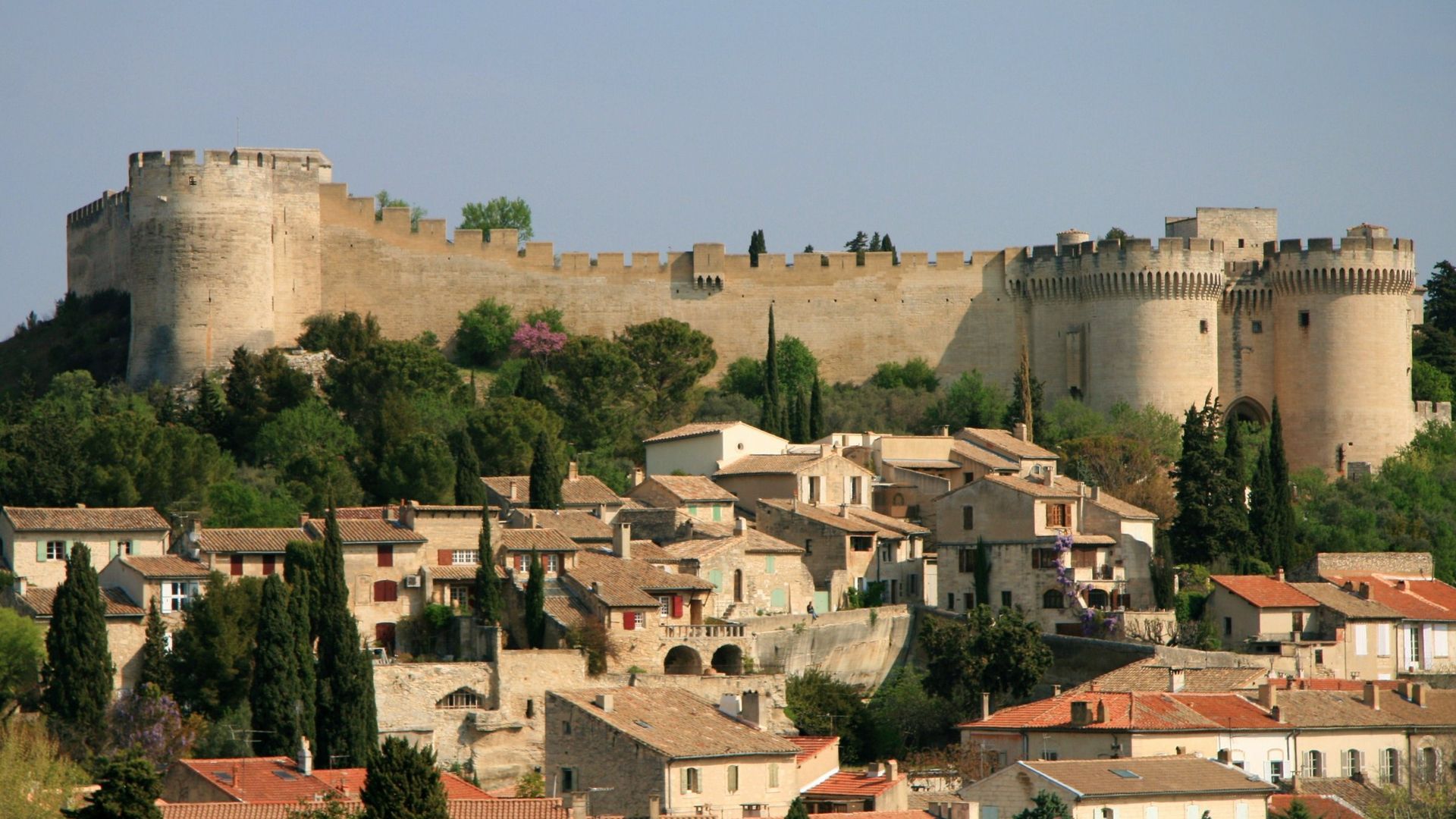 Vue de Villeneuve-lès-Avignon