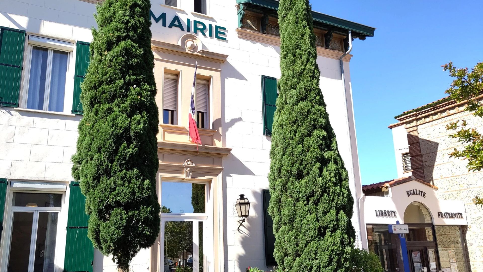 La mairie de Cabestany