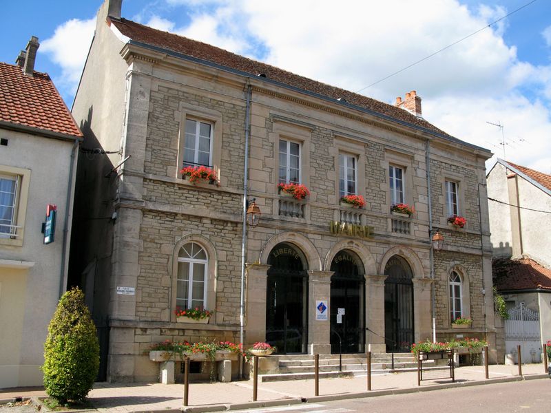 La mairie de Sombernon