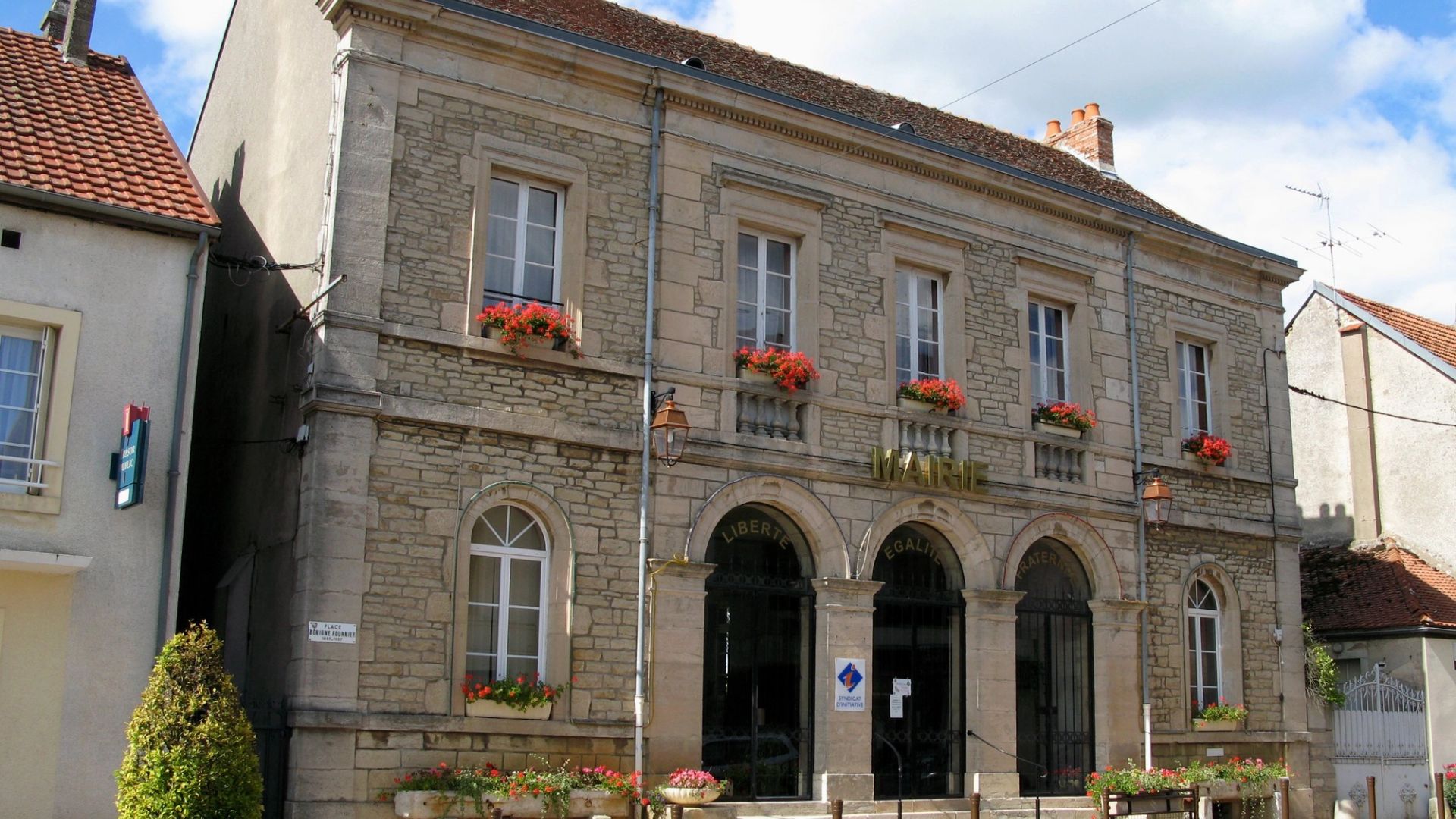 La mairie de Sombernon