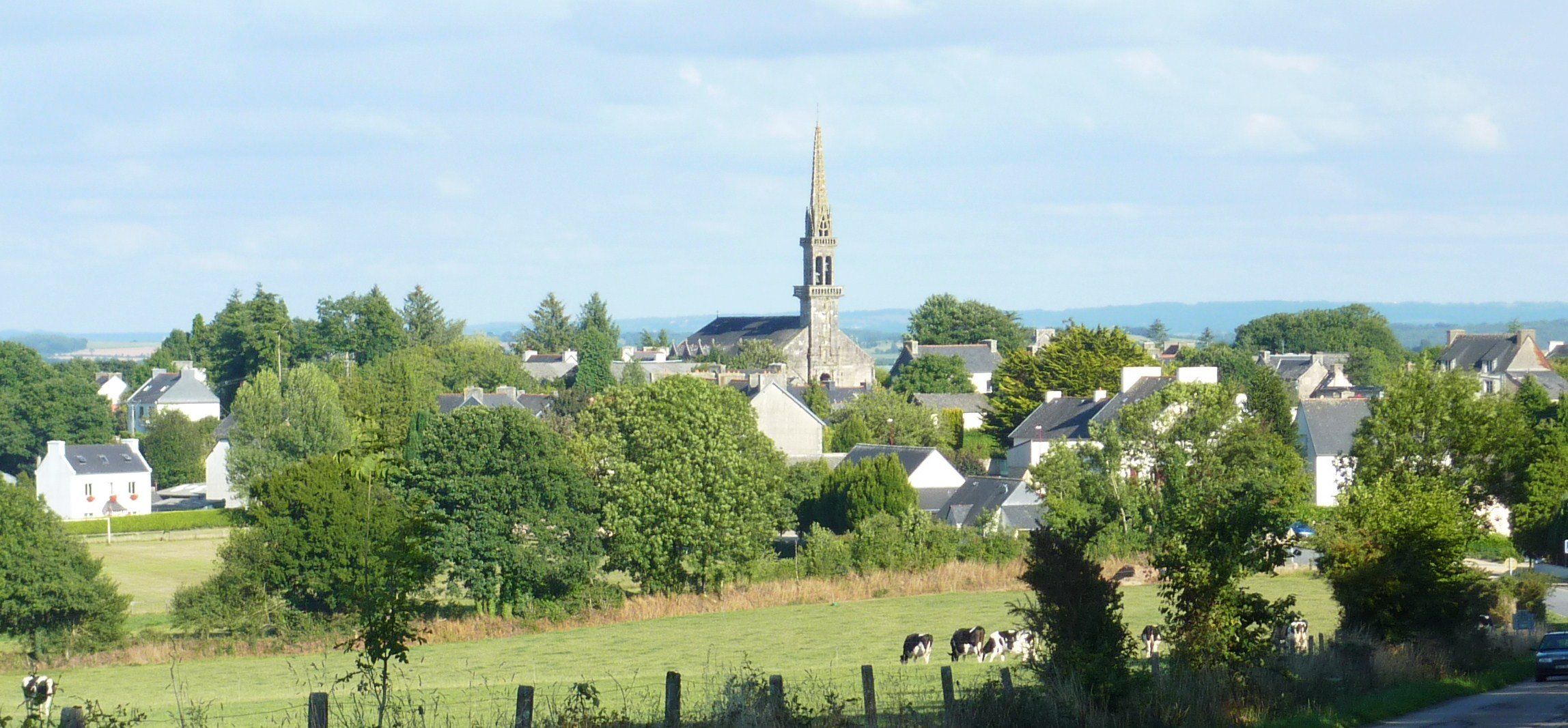 Vue de Plouyé