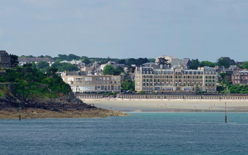 Vue de Dinard