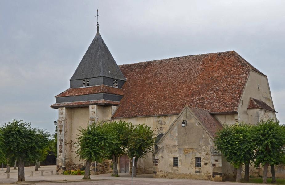 L’église de Héry