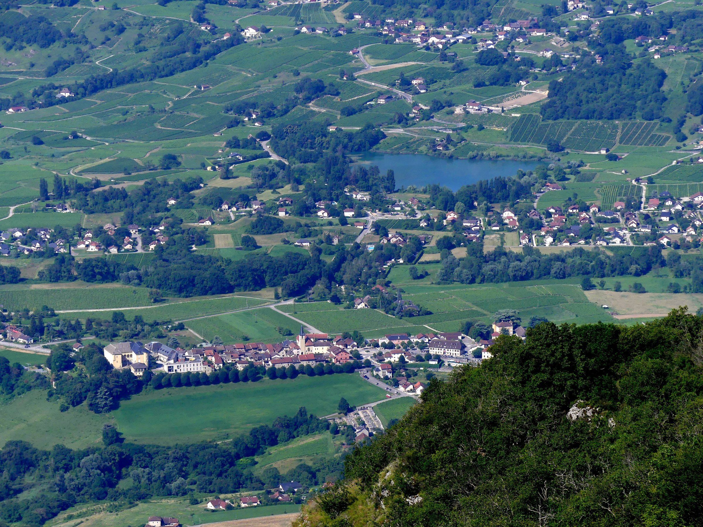 Vue de Porte-de-Savoie