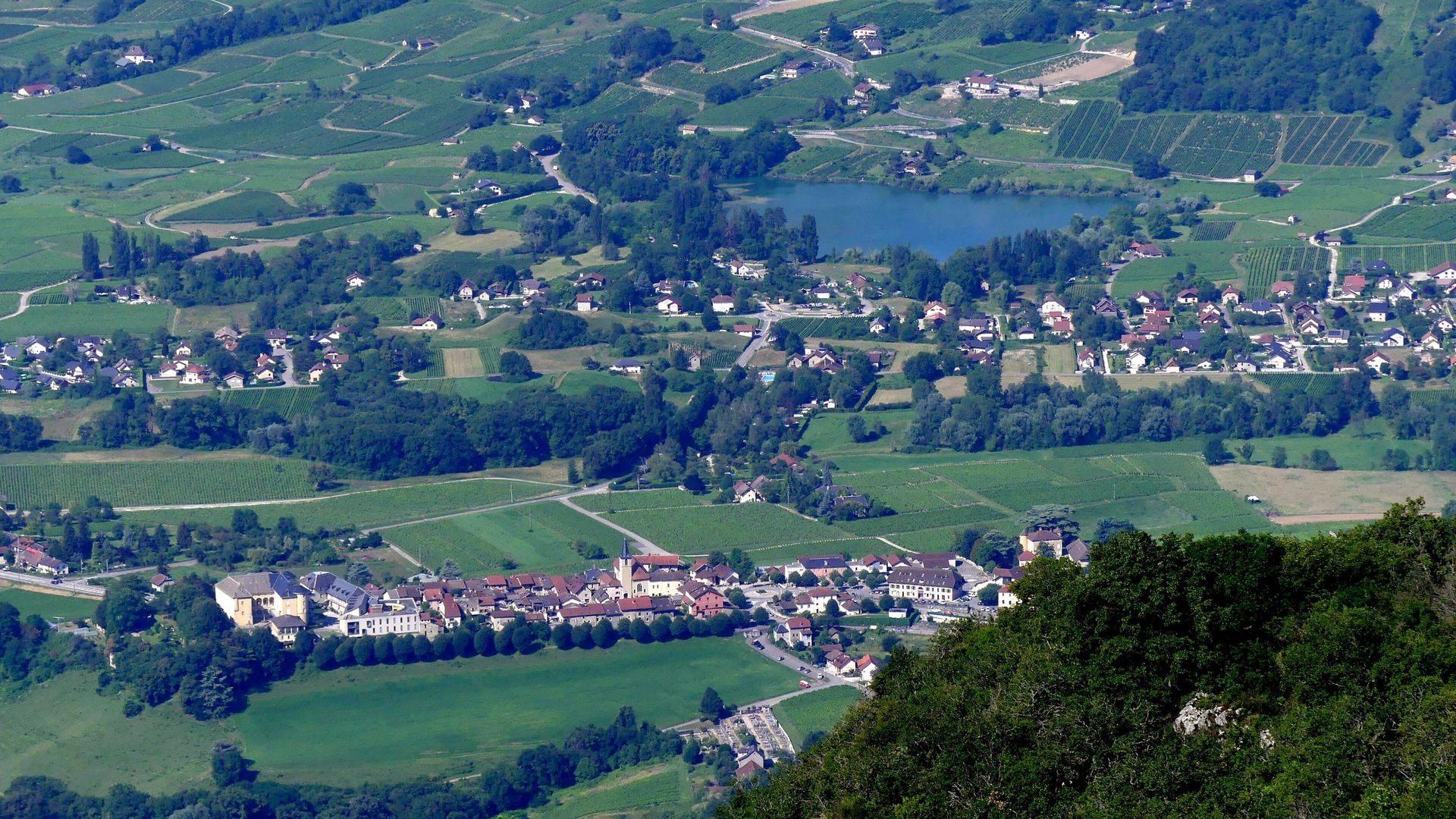 Vue de Porte-de-Savoie