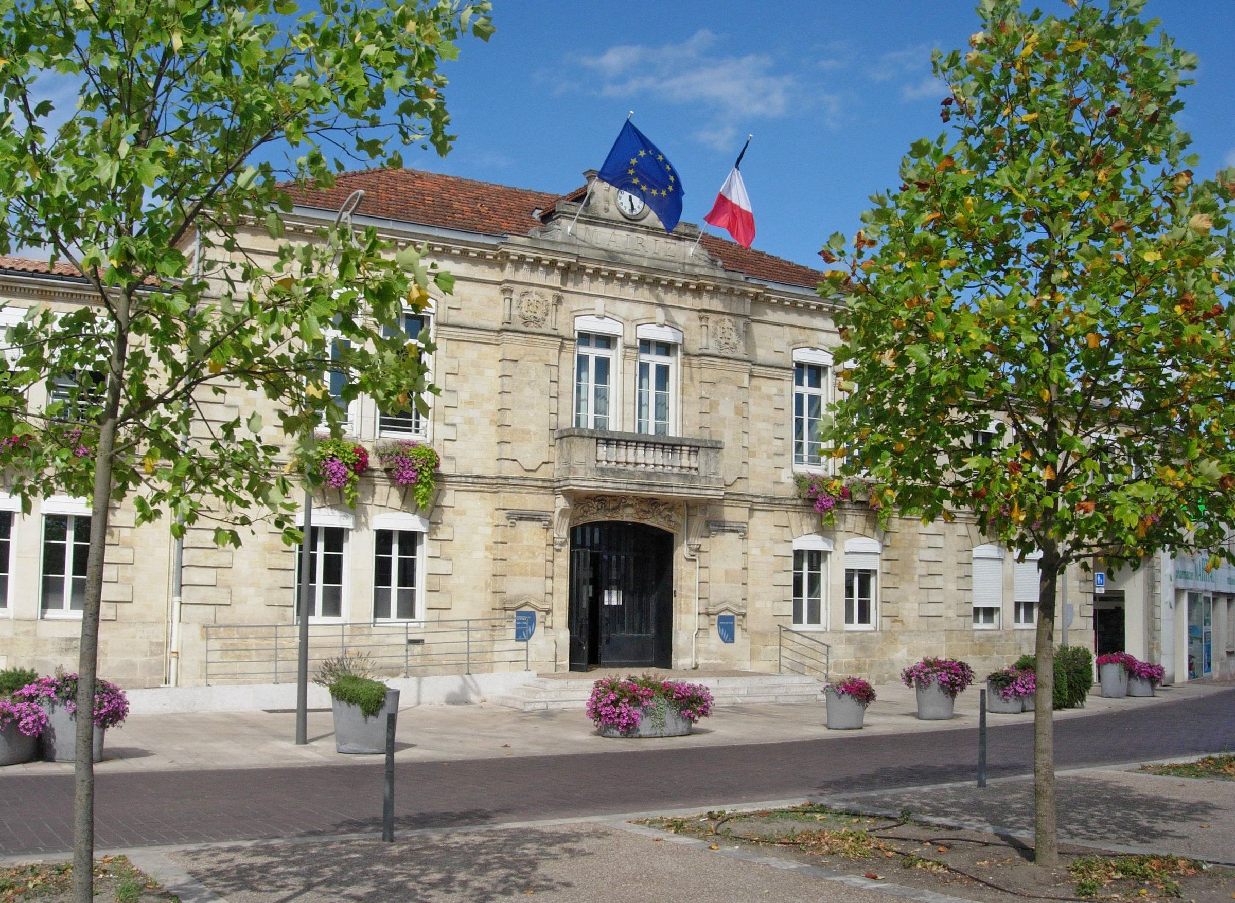 La mairie du Bouscat