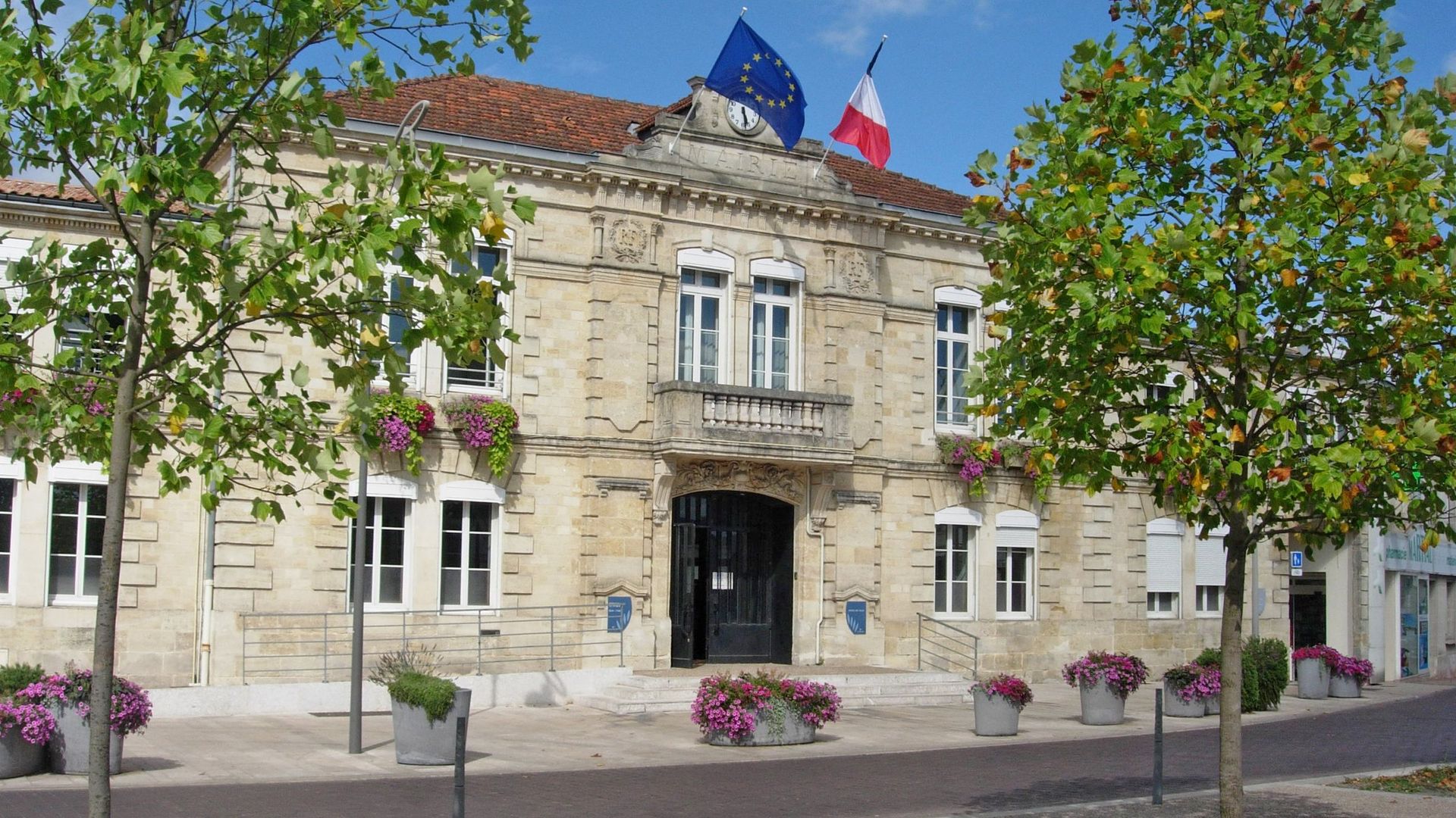 La mairie du Bouscat