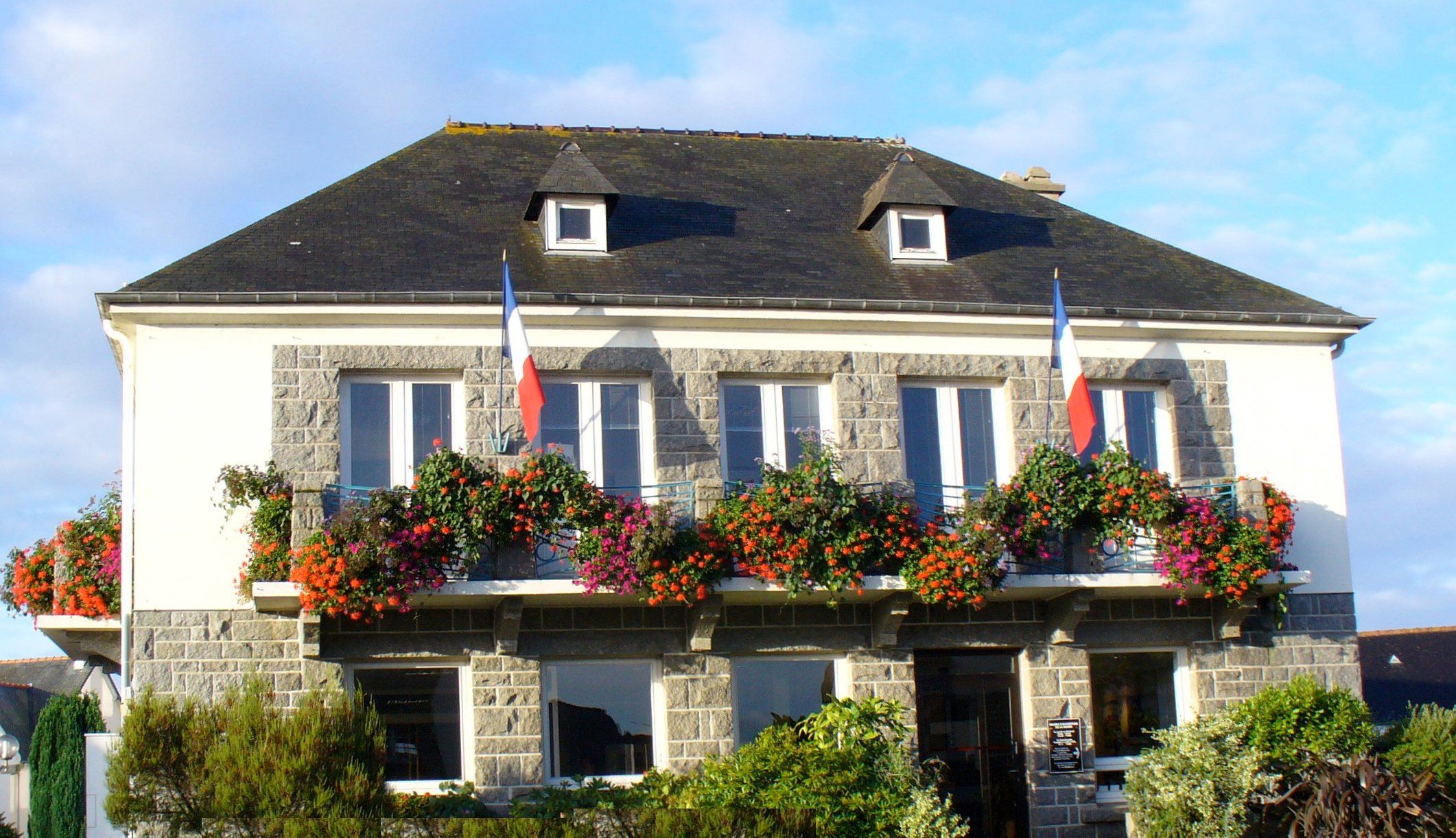 La mairie de Langueux
