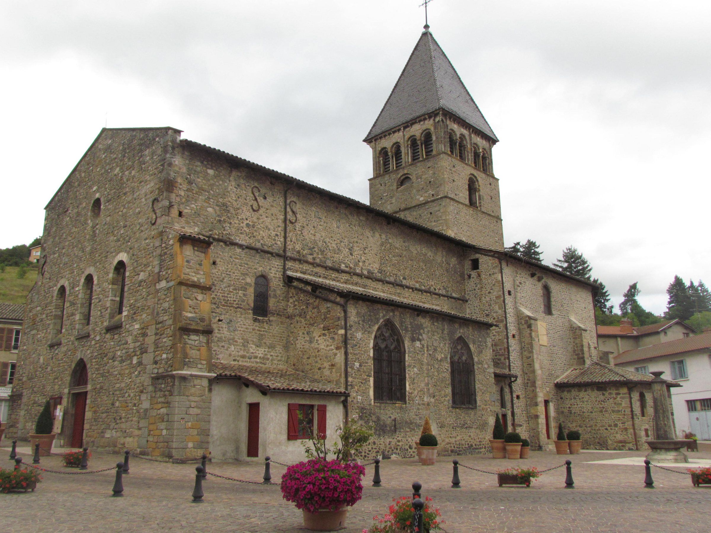 L’église de Beaujeu
