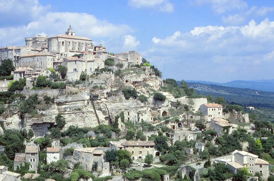 Vue de Gordes