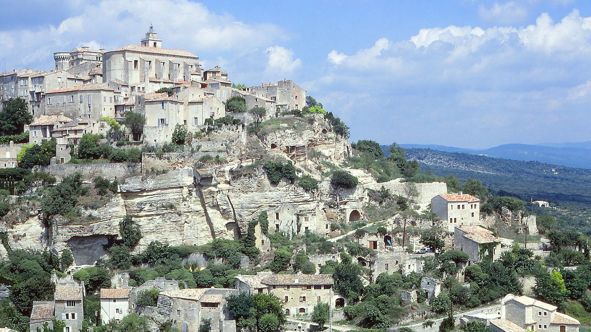 Vue de Gordes
