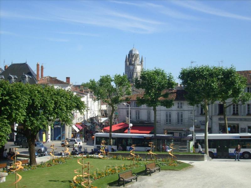 Vue de Saintes