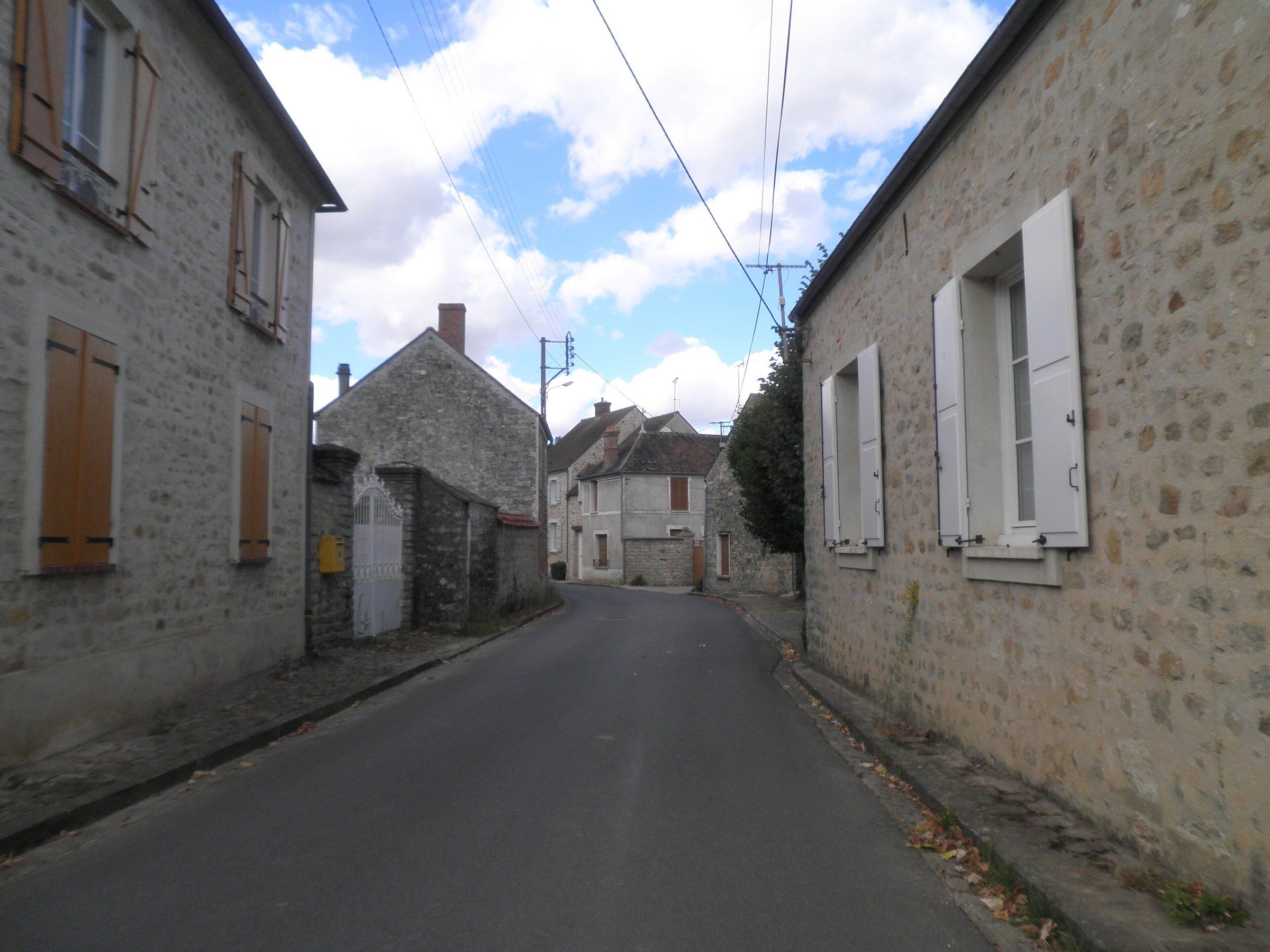 Vue de Noisy-sur-École