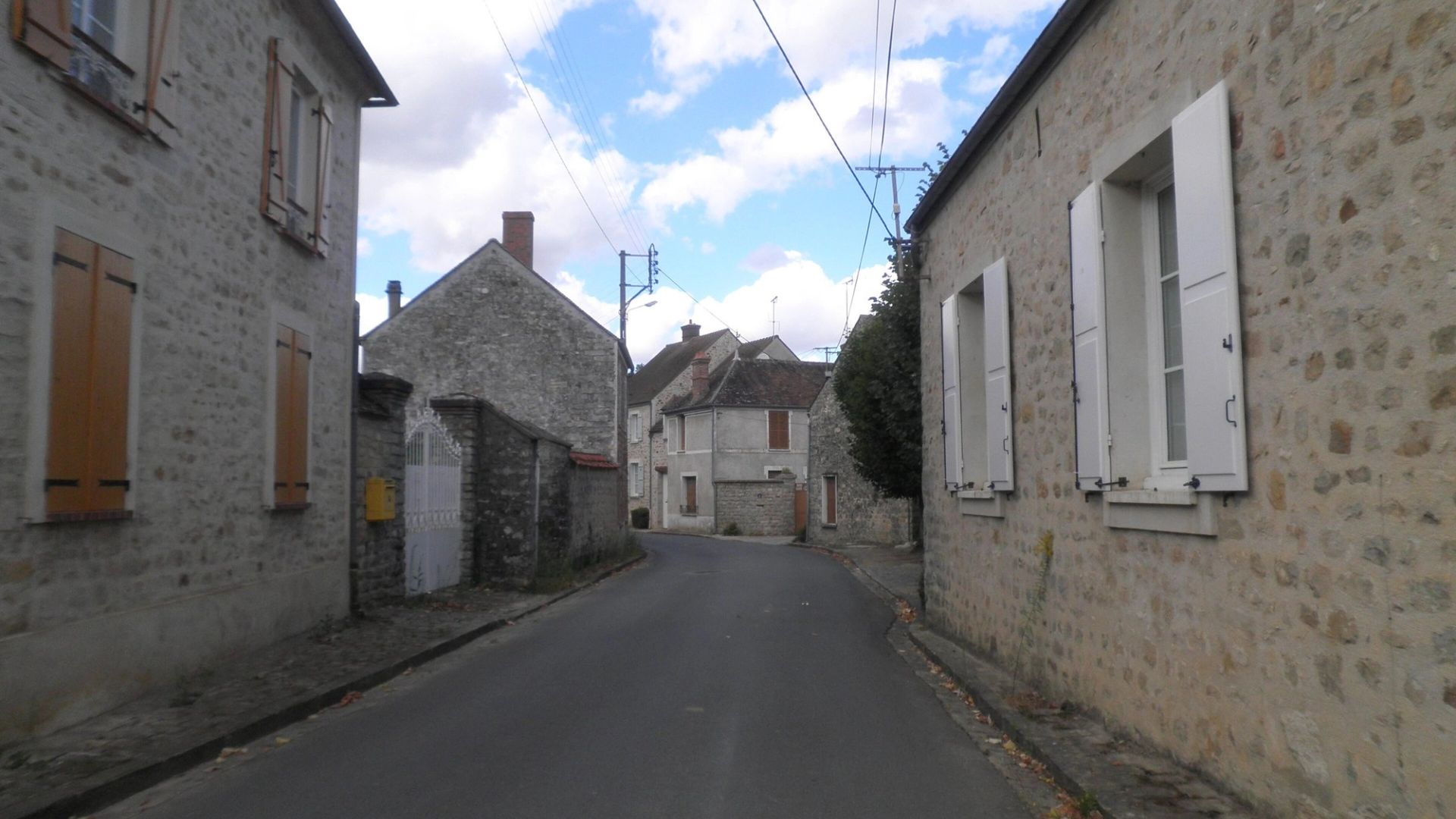 Vue de Noisy-sur-École