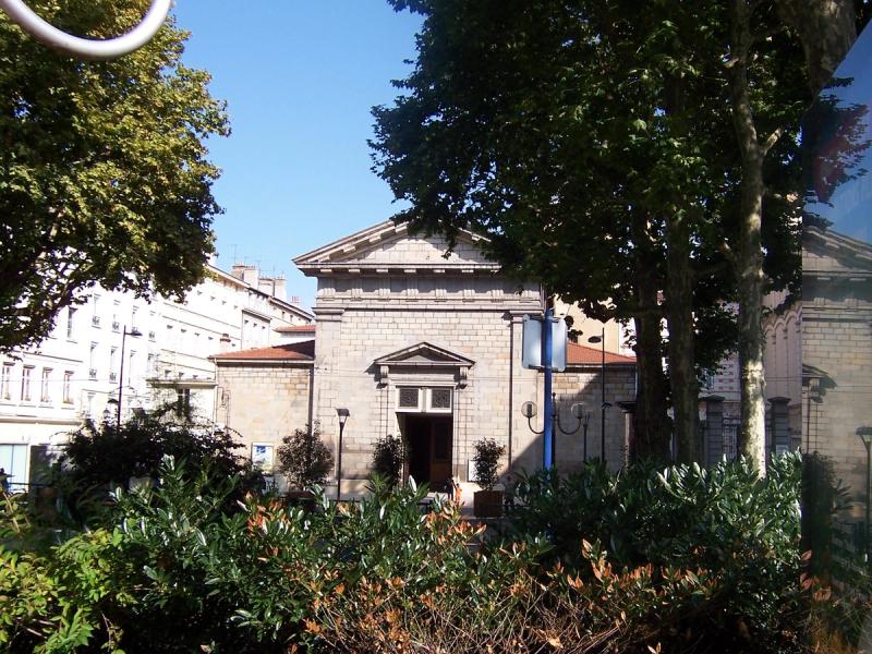 L’église de Saint-Étienne