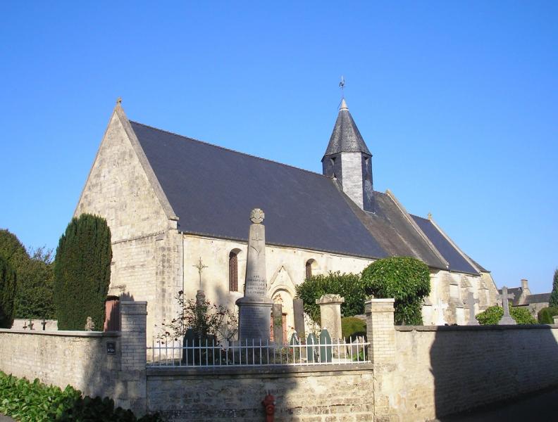 L’église de Loucelles