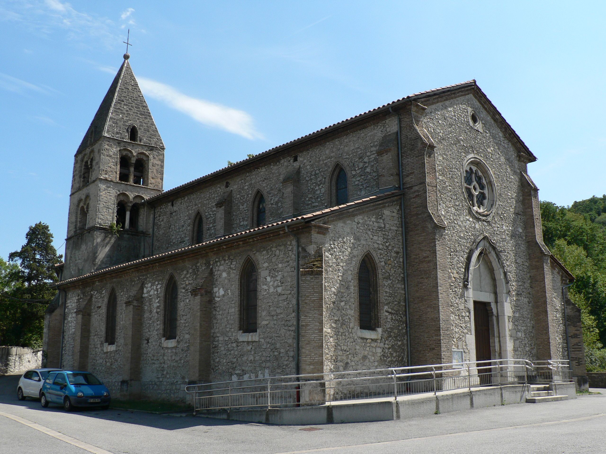 L’église de Varces-Allières-et-Risset