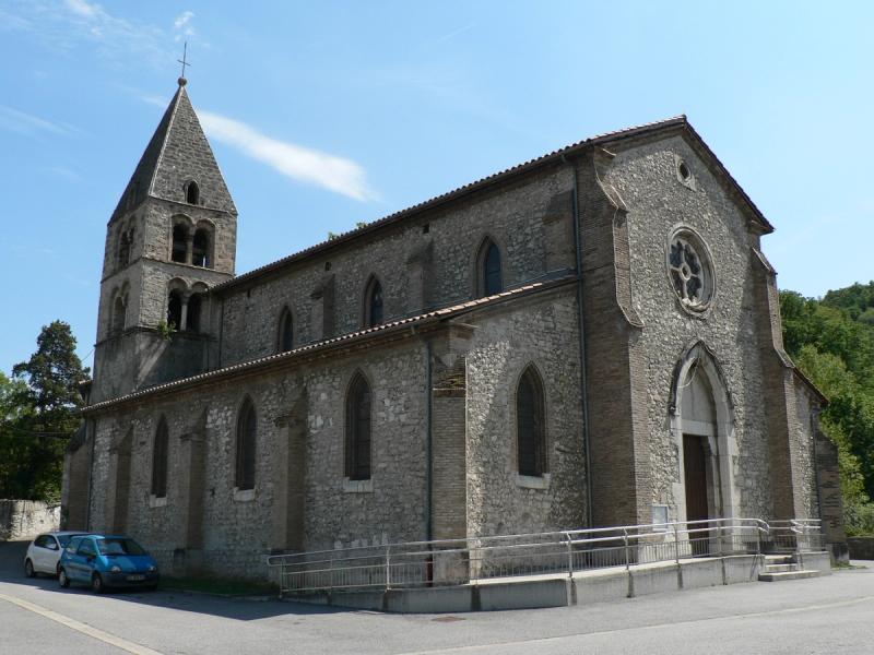 L’église de Varces-Allières-et-Risset