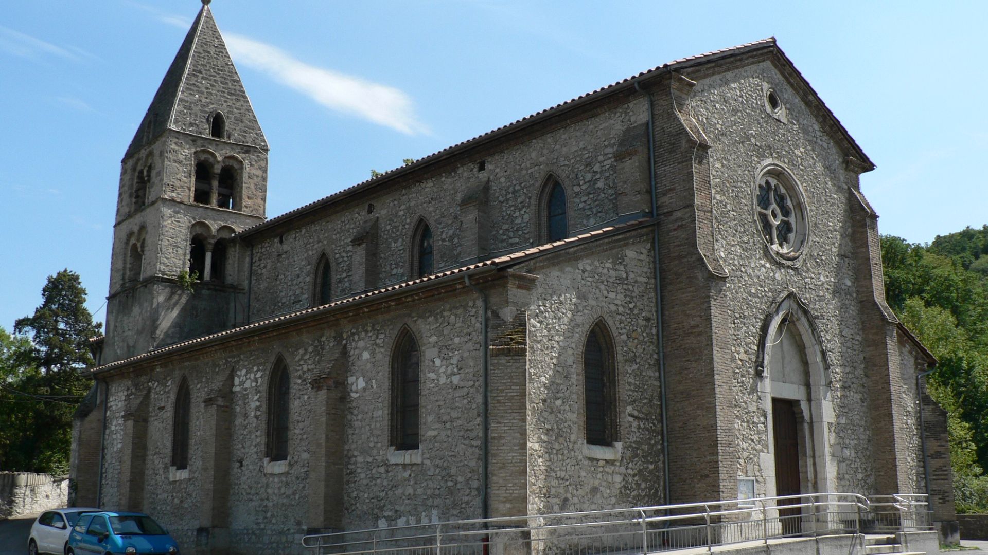 L’église de Varces-Allières-et-Risset